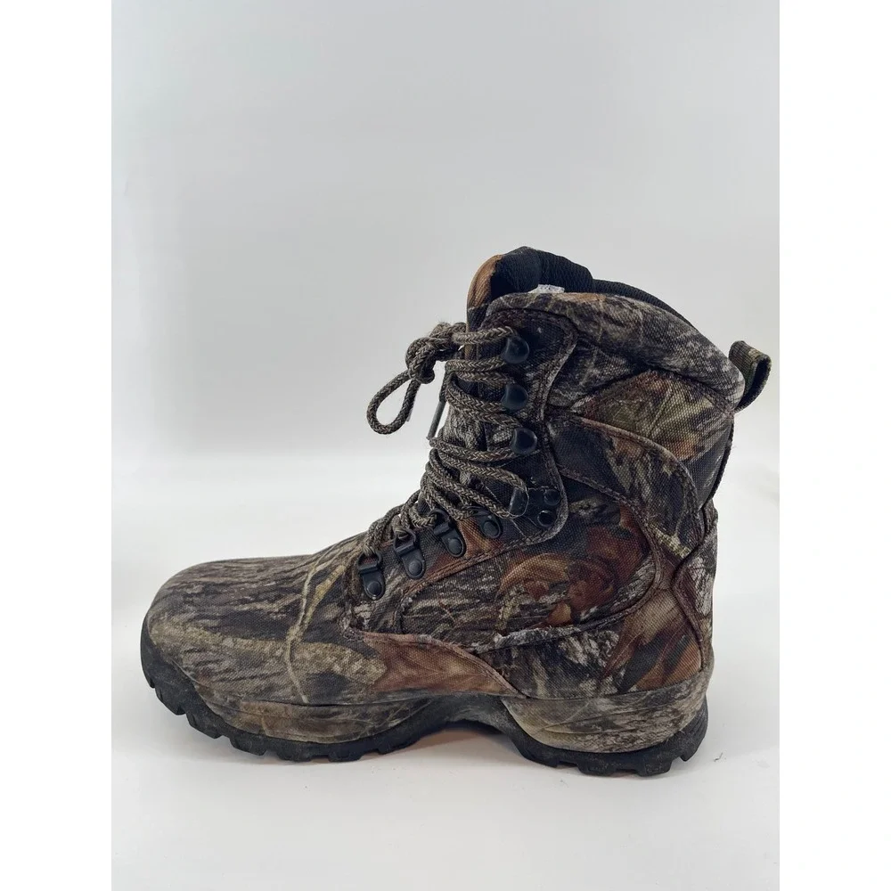 Tamarack Camo Waterproof Hunting Boots 400g Thinsulate CWY-5977-4-CM Mens 8M